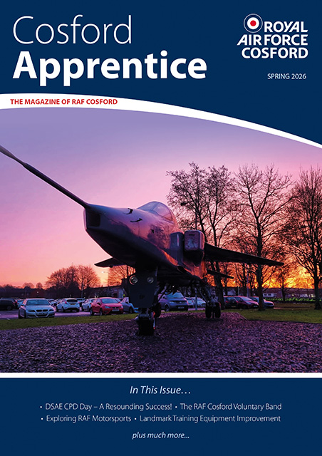 Cosford Apprentice - Spring 2026